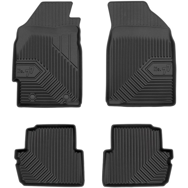 Djupa bilmattor 2.5D CHEVROLET Spark III 2005- Frogum 77425972 Frogum