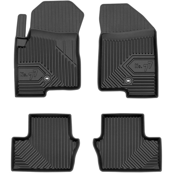 Djupa bilmattor 2.5D DODGE Caliber 2006-2011 Frogum 77426023 Frogum