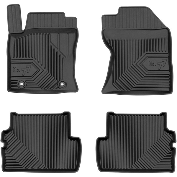 Djupa bilmattor 2.5D FORD Focus Mk I 1998-2005 Frogum 77426047 Frogum