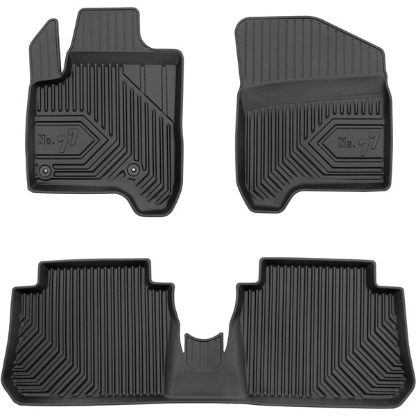 Djupa bilmattor 2.5D CITROEN C3 Picasso I 2008-2017 Frogum 774263 Frogum