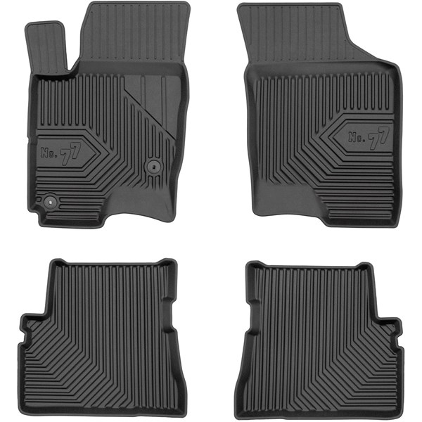 Djupa bilmattor 2.5D HYUNDAI Getz 2002-2011 Frogum 77426511 Frogum
