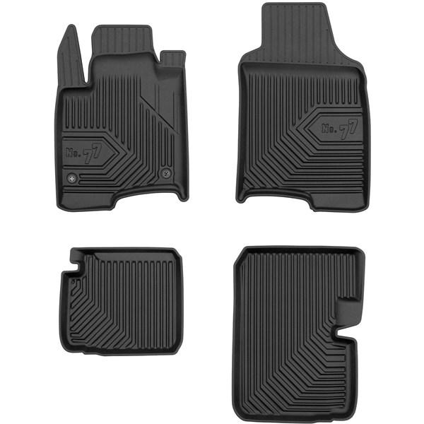 Djupa bilmattor 2.5D FIAT Panda III 2020- Frogum 77426528 Frogum