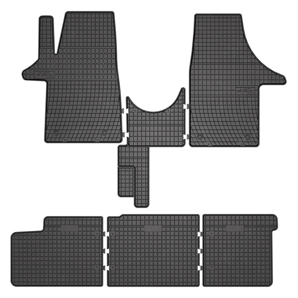 Gummimatta, kupé VOLKSWAGEN T5 2003-2015