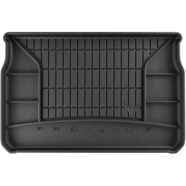 Djupa bagagemattor 3D PEUGEOT 208 2012- Frogum TM401280