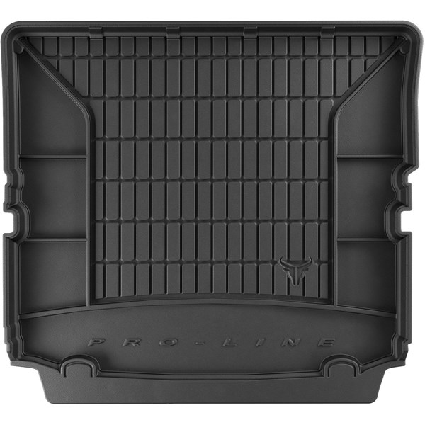 Djupa bagagemattor 3D OPEL Zafira B 2005-2014 Frogum TM402645