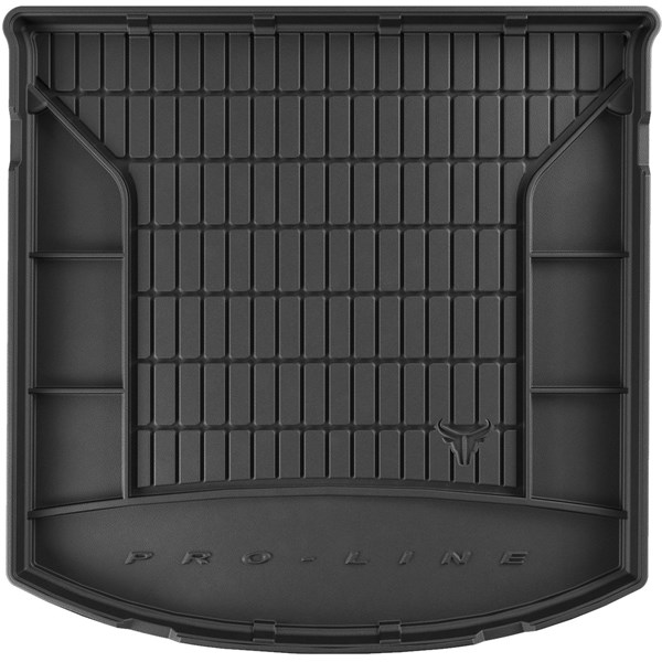 Djupa bagagemattor 3D VW Touran I 2003-2010 Frogum TM403079