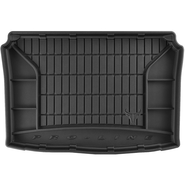 Djupa bagagemattor 3D SKODA Fabia I 1999-2007 Frogum TM403567