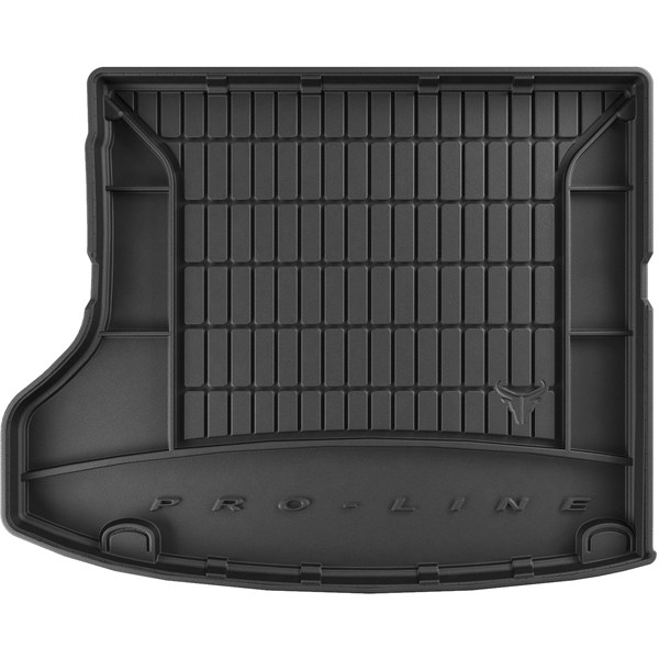 Djupa bagagemattor 3D HYUNDAI Ioniq Hybrid 2016-2021 Frogum TM403