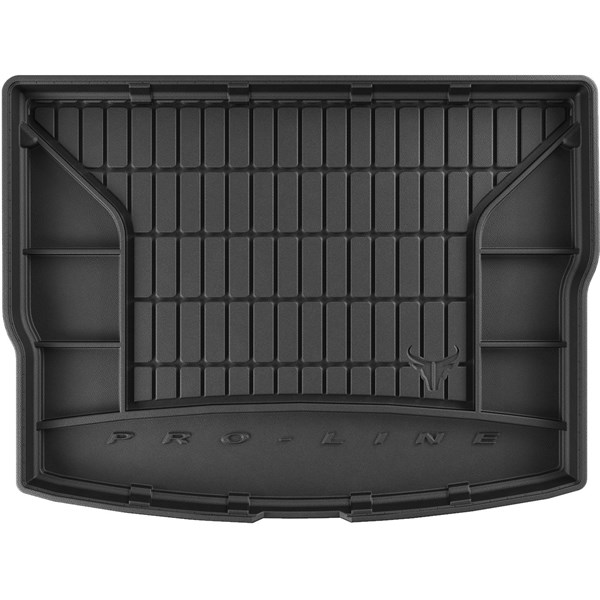 Djupa bagagemattor 3D MITSUBISHI Eclipse Cross 2018- Frogum TM403