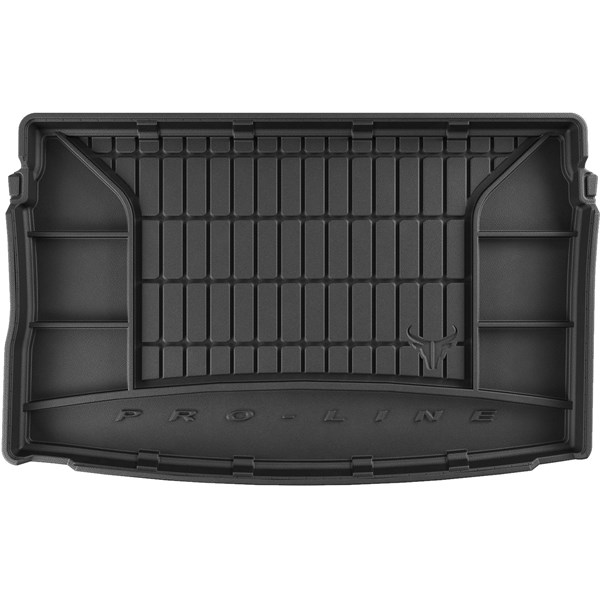 Djupa bagagemattor 3D SEAT Ibiza V 2017- Frogum TM403789