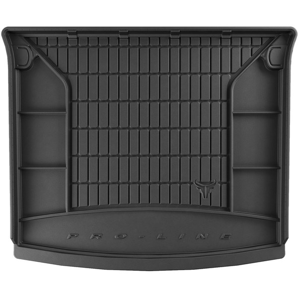 Djupa bagagemattor 3D VW Caddy IV 2K Life 2015- Frogum TM403901