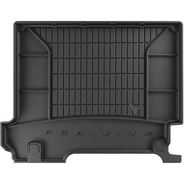 Djupa bagagemattor 3D NISSAN NV200 2009- Frogum TM404106