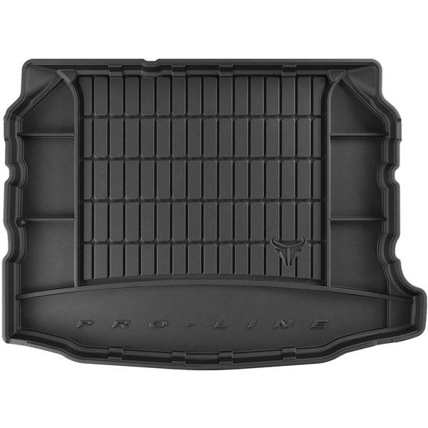 Djupa bagagemattor 3D SEAT Leon Cupra III 2012-2020 Frogum TM4043