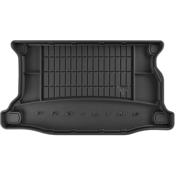 Djupa bagagemattor 3D HONDA Jazz I 5d Hatchback 2001-2008 Frogum 