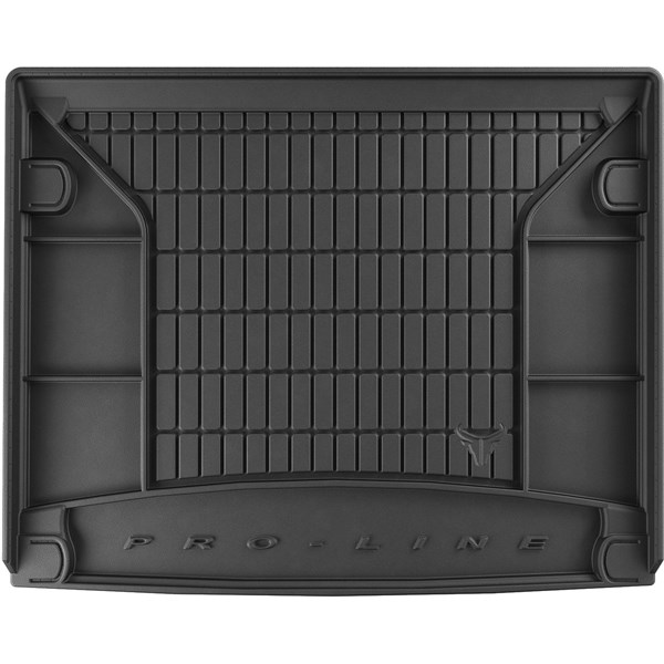 Djupa bagagemattor 3D PEUGEOT Rifter 2018- Frogum TM404830