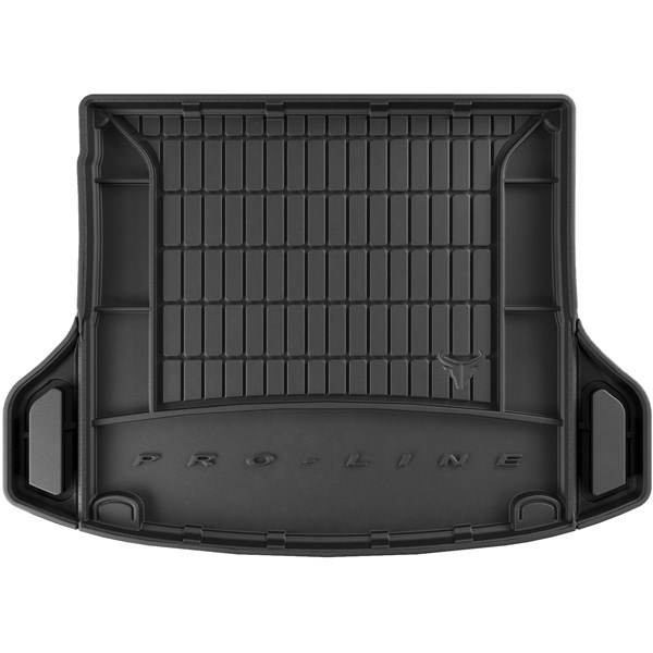 Djupa bagagemattor 3D HYUNDAI Ioniq Hybrid 2016-2021 Frogum TM405