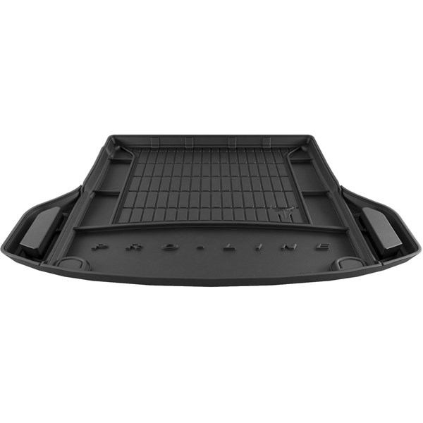 Djupa bagagemattor 3D HYUNDAI Ioniq Hybrid 2016-2021 Frogum TM405