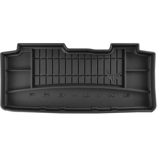 Djupa bagagemattor 3D RENAULT Modus 2004-2012 Frogum TM406117