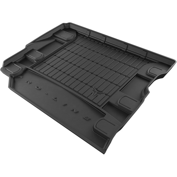 Djupa bagagemattor 3D JEEP Wrangler Unlimited JL 2018- Frogum TM4