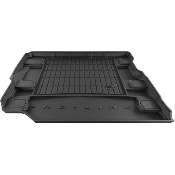 Djupa bagagemattor 3D JEEP Wrangler Unlimited JL 2018- Frogum TM4