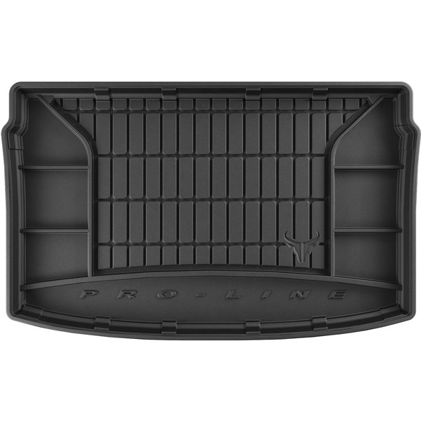 Djupa bagagemattor 3D VW Polo VI 2017- Frogum TM413160