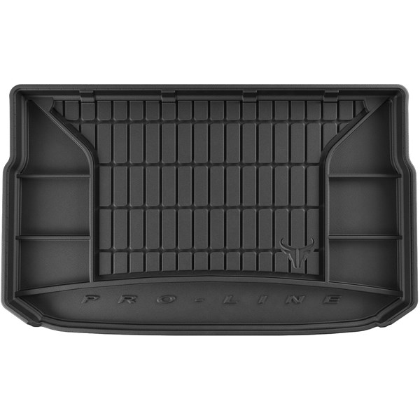 Djupa bagagemattor 3D RENAULT Captur II 2019- Frogum TM413559