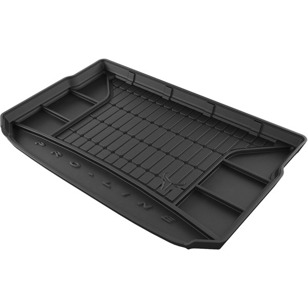 Djupa bagagemattor 3D RENAULT Captur II 2019- Frogum TM413559