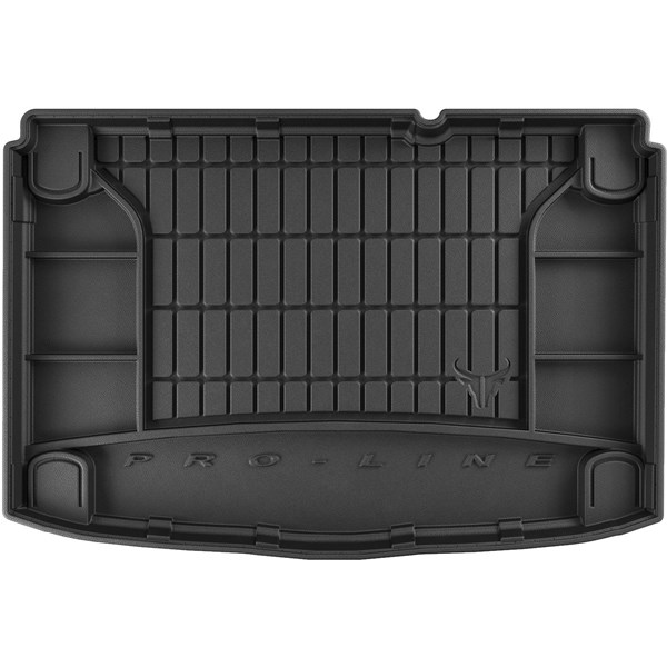 Djupa bagagemattor 3D KIA E-Soul 2019- Frogum TM413702
