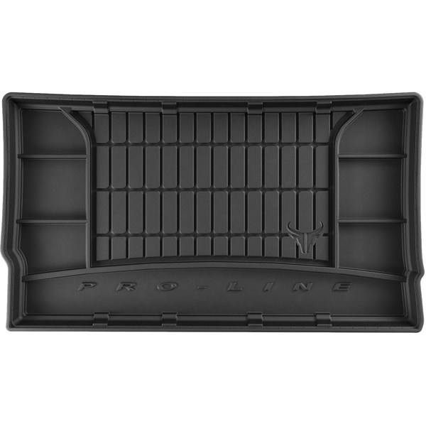 Djupa bagagemattor 3D RENAULT Zoe 2012- Frogum TM413726