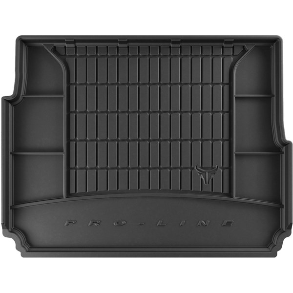 Djupa bagagemattor 3D PEUGEOT 3008 II Hybrid 2016- Frogum TM41377