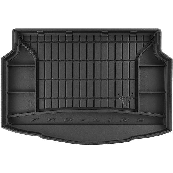 Djupa bagagemattor 3D TOYOTA Yaris IV 2019- Frogum TM413788