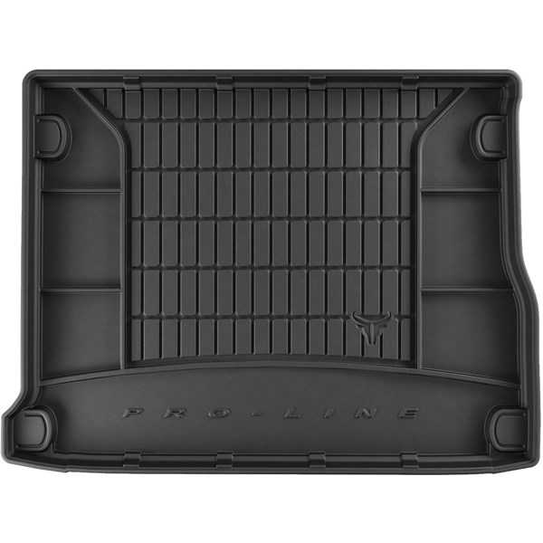 Djupa bagagemattor 3D RENAULT Scenic III 2009-2016 Frogum TM54811