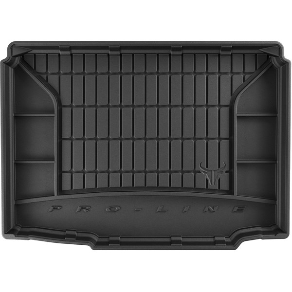 Djupa bagagemattor 3D SKODA Fabia II 2006-2014 Frogum TM548164