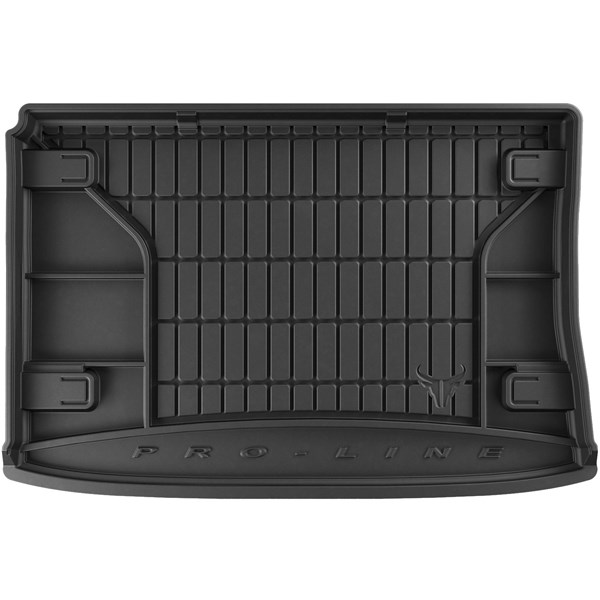 Djupa bagagemattor 3D FIAT Fiorino 2007-2017 Frogum TM548539
