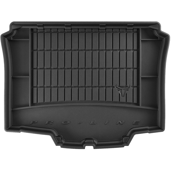 Djupa bagagemattor 3D SEAT Ibiza IV SC 2008-2017 Frogum TM548805