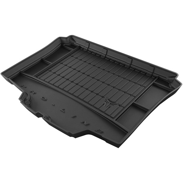 Djupa bagagemattor 3D SEAT Ibiza IV SC 2008-2017 Frogum TM548805