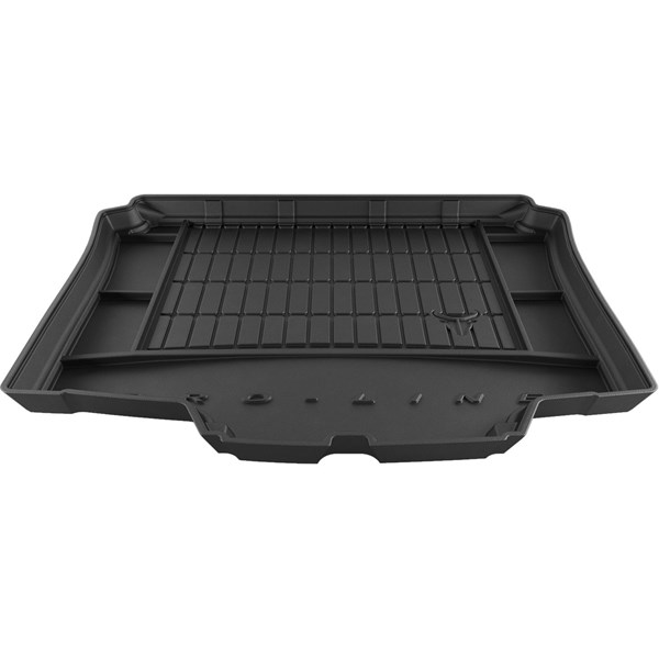 Djupa bagagemattor 3D SEAT Ibiza IV SC 2008-2017 Frogum TM548805