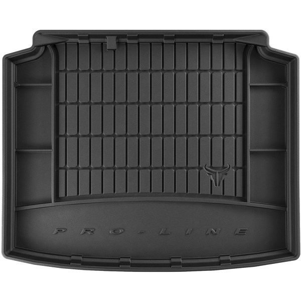 Djupa bagagemattor 3D SKODA Rapid Spaceback 2012-2019 Frogum TM54