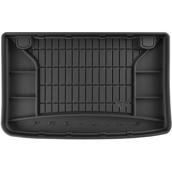Djupa bagagemattor 3D RENAULT Clio IV 2012- Frogum TM548942