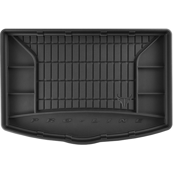 Djupa bagagemattor 3D TOYOTA Yaris III 2011- Frogum TM548959
