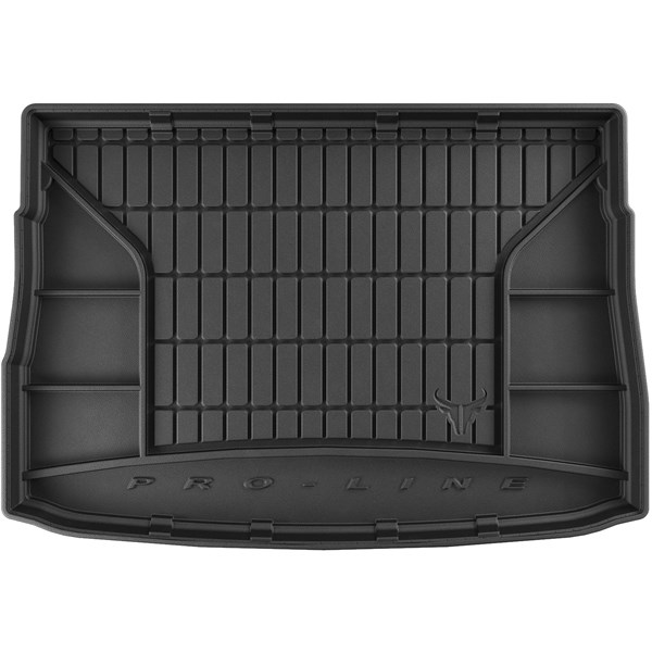 Djupa bagagemattor 3D VW Golf VII 2012-2019 Frogum TM549208