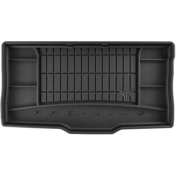 Djupa bagagemattor 3D FIAT Panda III 2012- Frogum TM549444