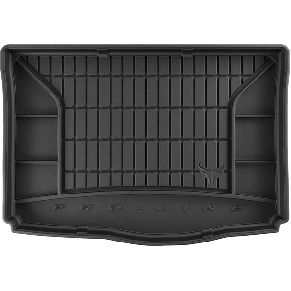 Djupa bagagemattor 3D FIAT Punto 2012 2012-2014 Frogum TM549680