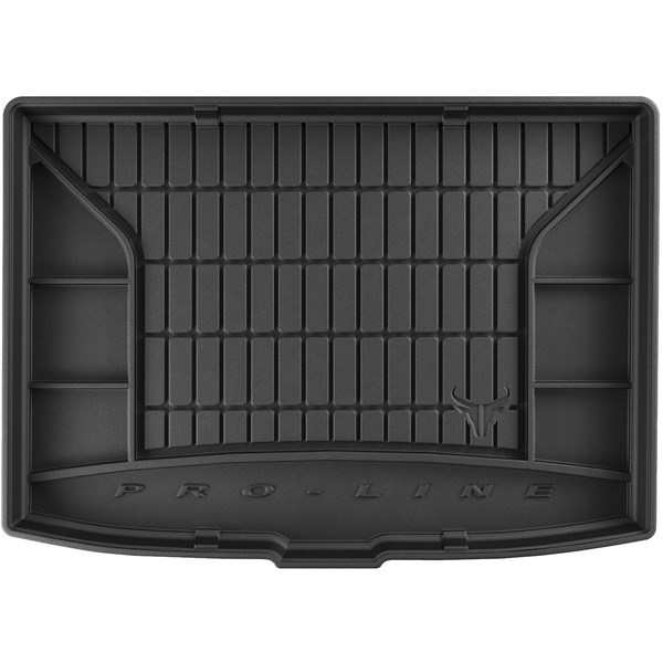 Djupa bagagemattor 3D NISSAN Juke 2014-2019 Frogum TM549802