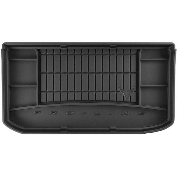 Djupa bagagemattor 3D NISSAN Micra IV K13 2010-2016 Frogum TM5498