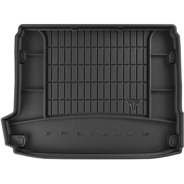 Djupa bagagemattor 3D CITROEN C4 II 2010-2017 Frogum TM549871