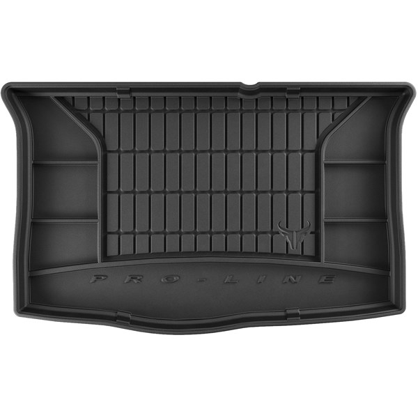 Djupa bagagemattor 3D HYUNDAI i20 II Comfort 2014- Frogum TM54999