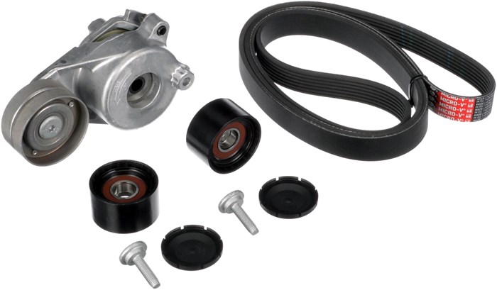 Drivremsats 220A Gates Micro-vâ® kit K037PK2035 Gates