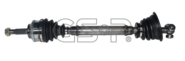 Kardanaxel, framaxel vänster Gsp 250358 GSP