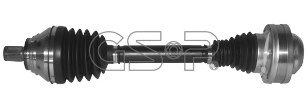 Drivaxel Vw Golf Sportsvan Vii (am1, An1) Gsp 261304 GSP